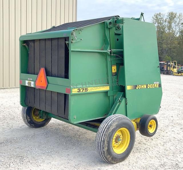 Image of John Deere 375 equipment image 4