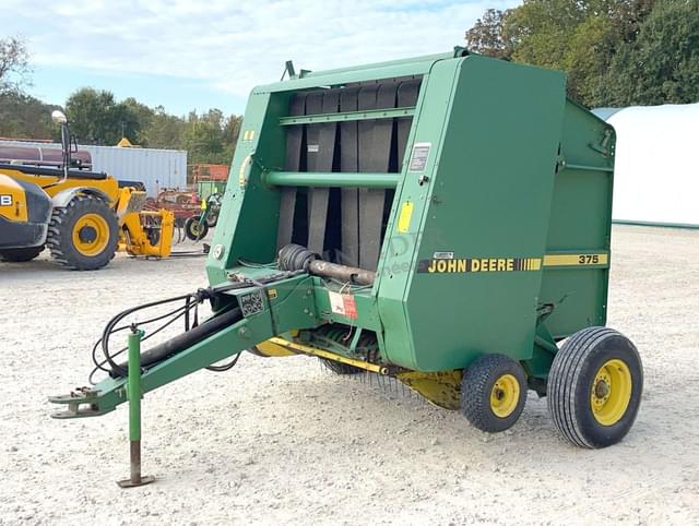 Image of John Deere 375 equipment image 1