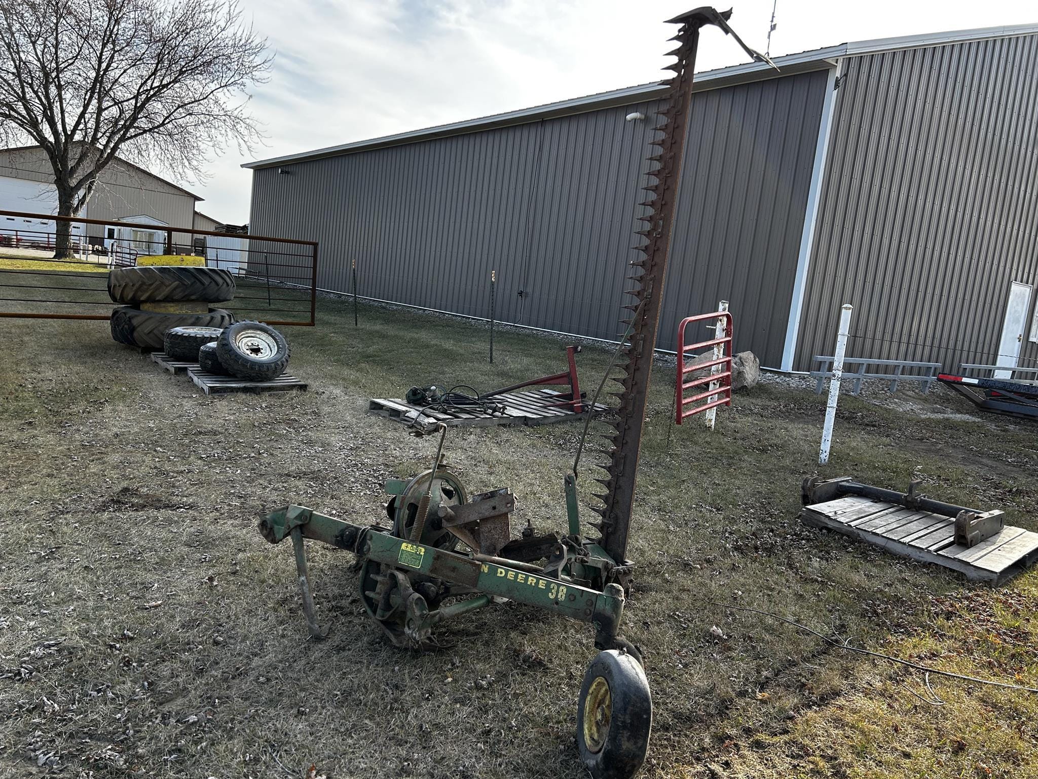 Main image John Deere 38