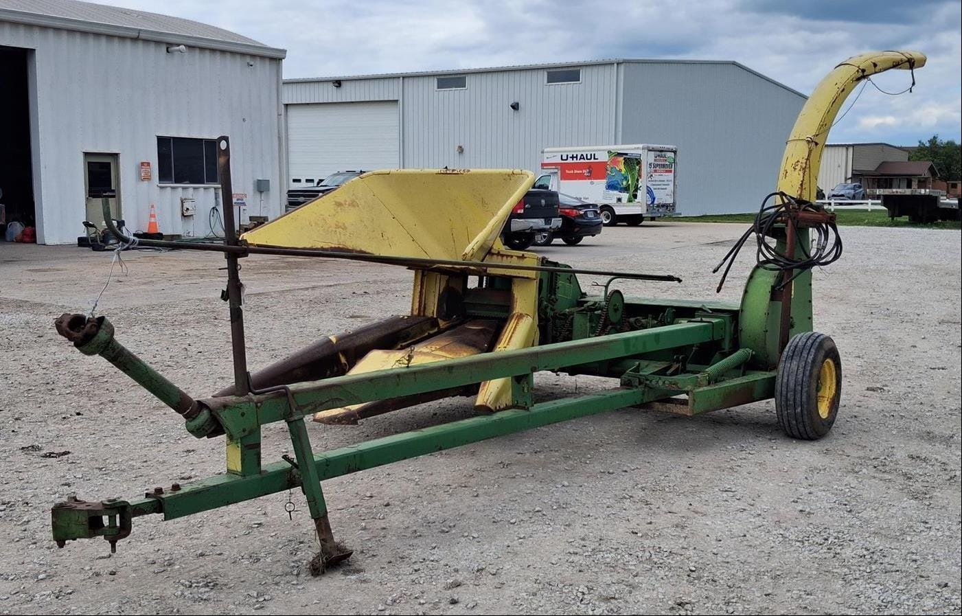 John Deere 38 Equipment Image0