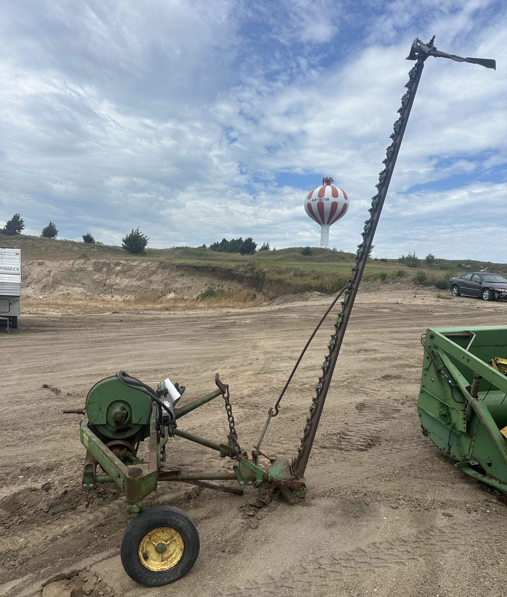 John Deere 38 Equipment Image0