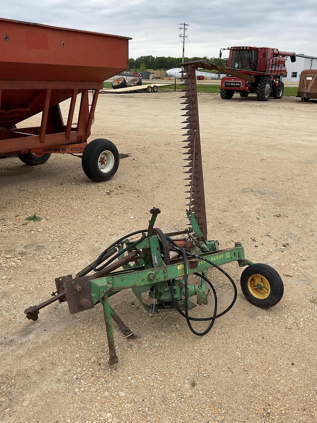 Image of John Deere 38 Image 0