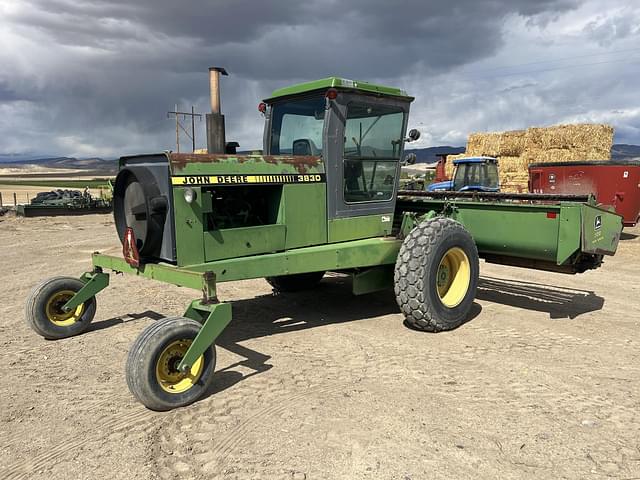 Image of John Deere 3830 equipment image 4