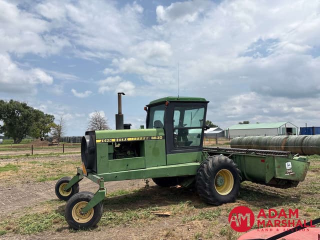 Image of John Deere 3830 equipment image 4