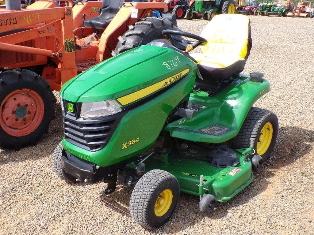 John Deere X384 Equipment Image0