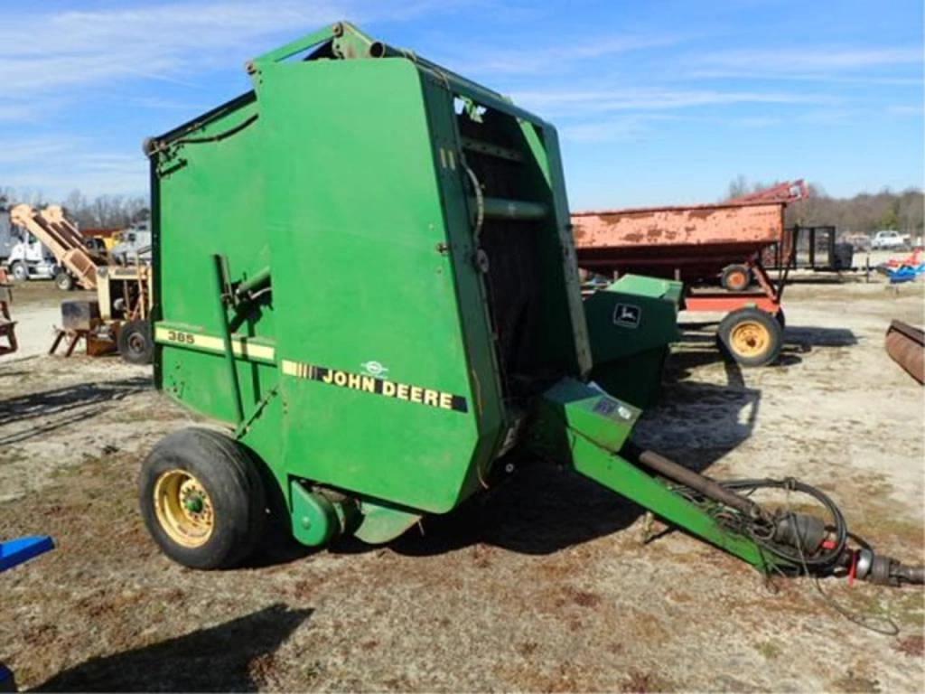 Image of John Deere 385 Primary image