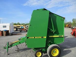 John Deere 385 Equipment Image0
