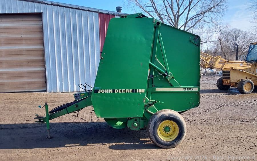 Image of John Deere 385 Primary image