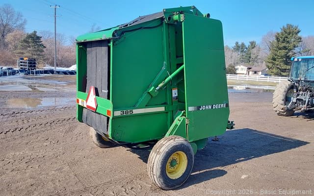 Image of John Deere 385 equipment image 4