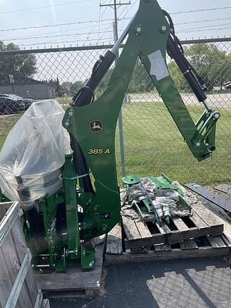 John Deere 385A Equipment Image0