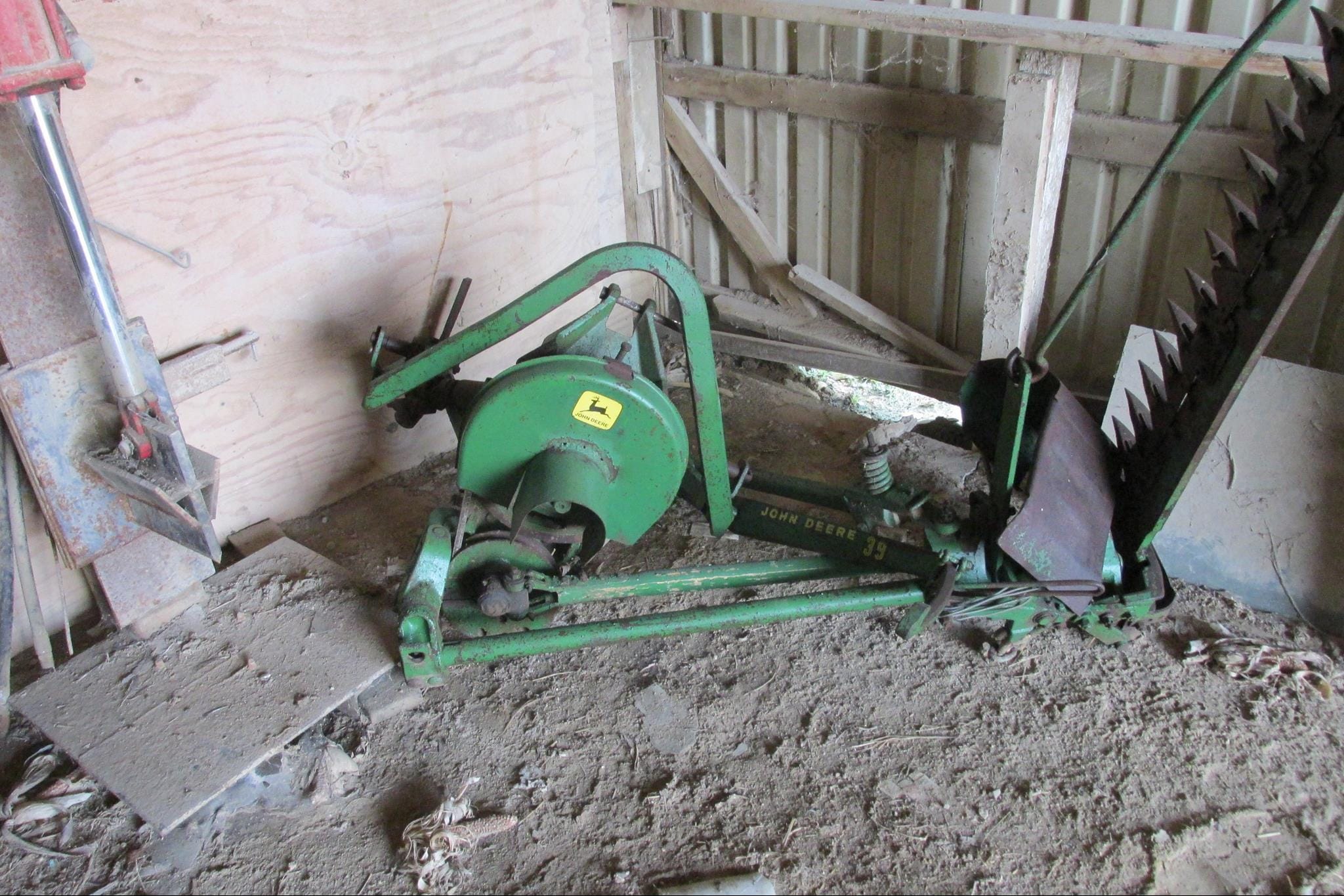 John Deere 39 Equipment Image0