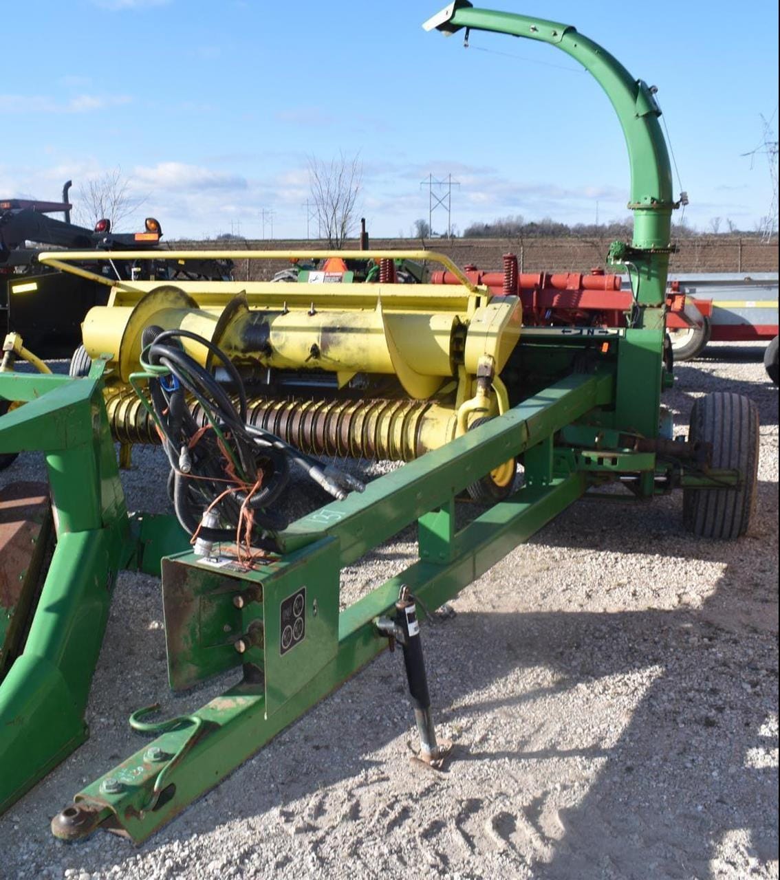 Main image John Deere 3950