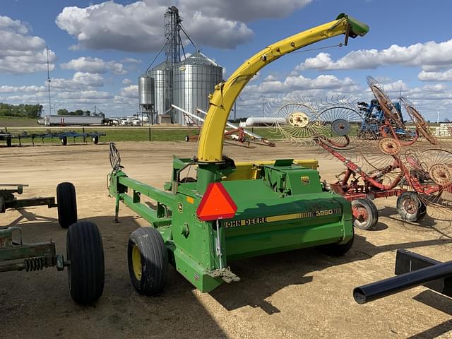 Image of John Deere 3950 equipment image 3