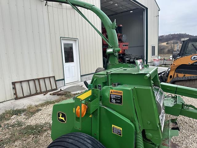 Image of John Deere 3955 equipment image 1