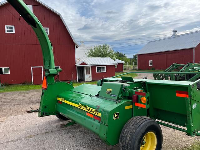 Image of John Deere 3955 equipment image 2