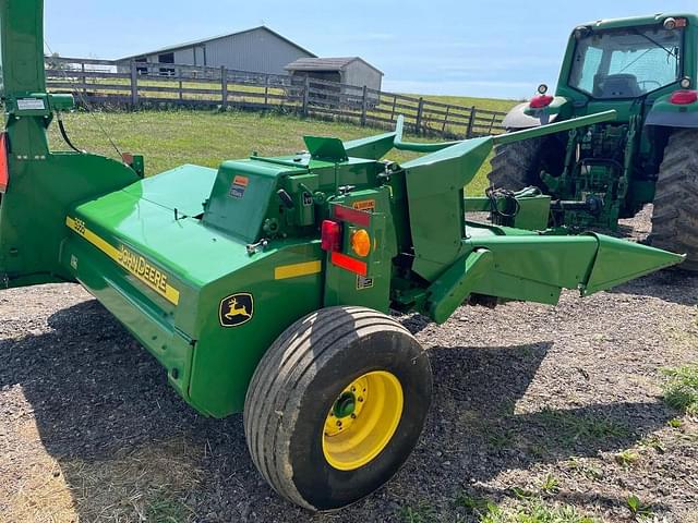 Image of John Deere 3955 equipment image 3