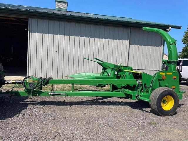 Image of John Deere 3955 equipment image 1