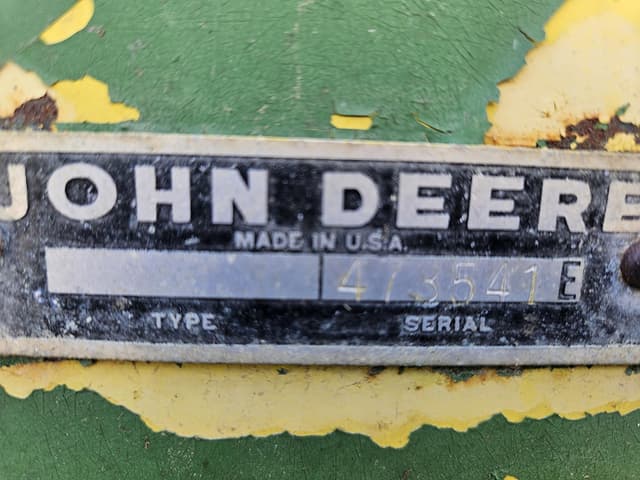 Image of John Deere 3960 equipment image 3