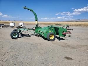 John Deere 3970 Mint Chopper w/ Dolley Image