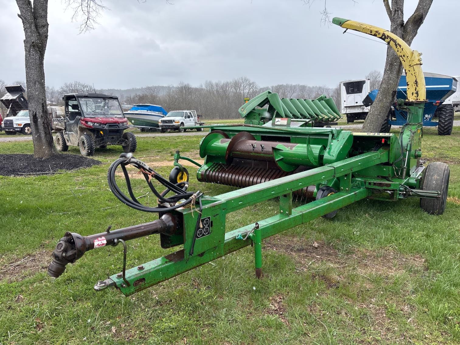 John Deere 3970 Equipment Image0