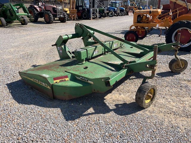 Image of John Deere HX10 equipment image 1