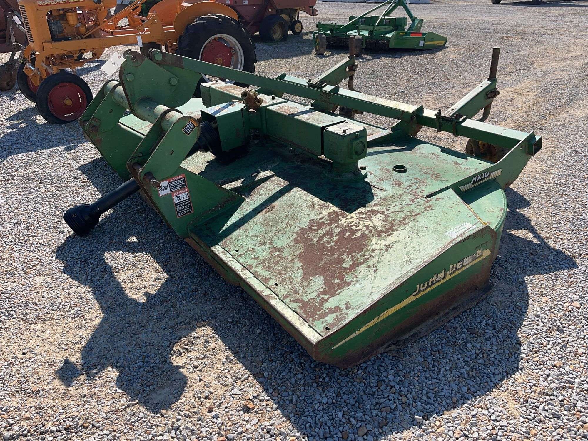 John Deere HX10 Equipment Image0