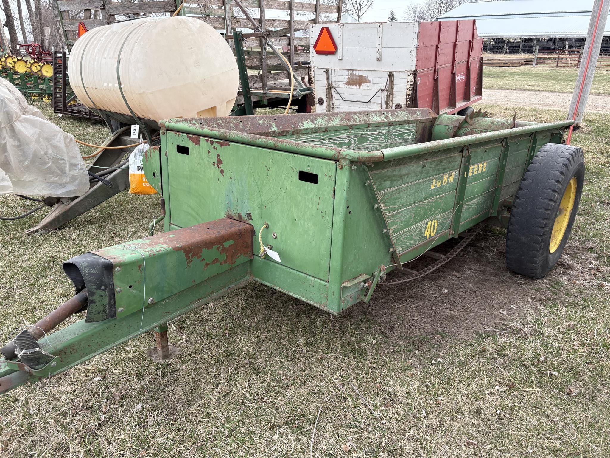 John Deere S0040 Equipment Image0