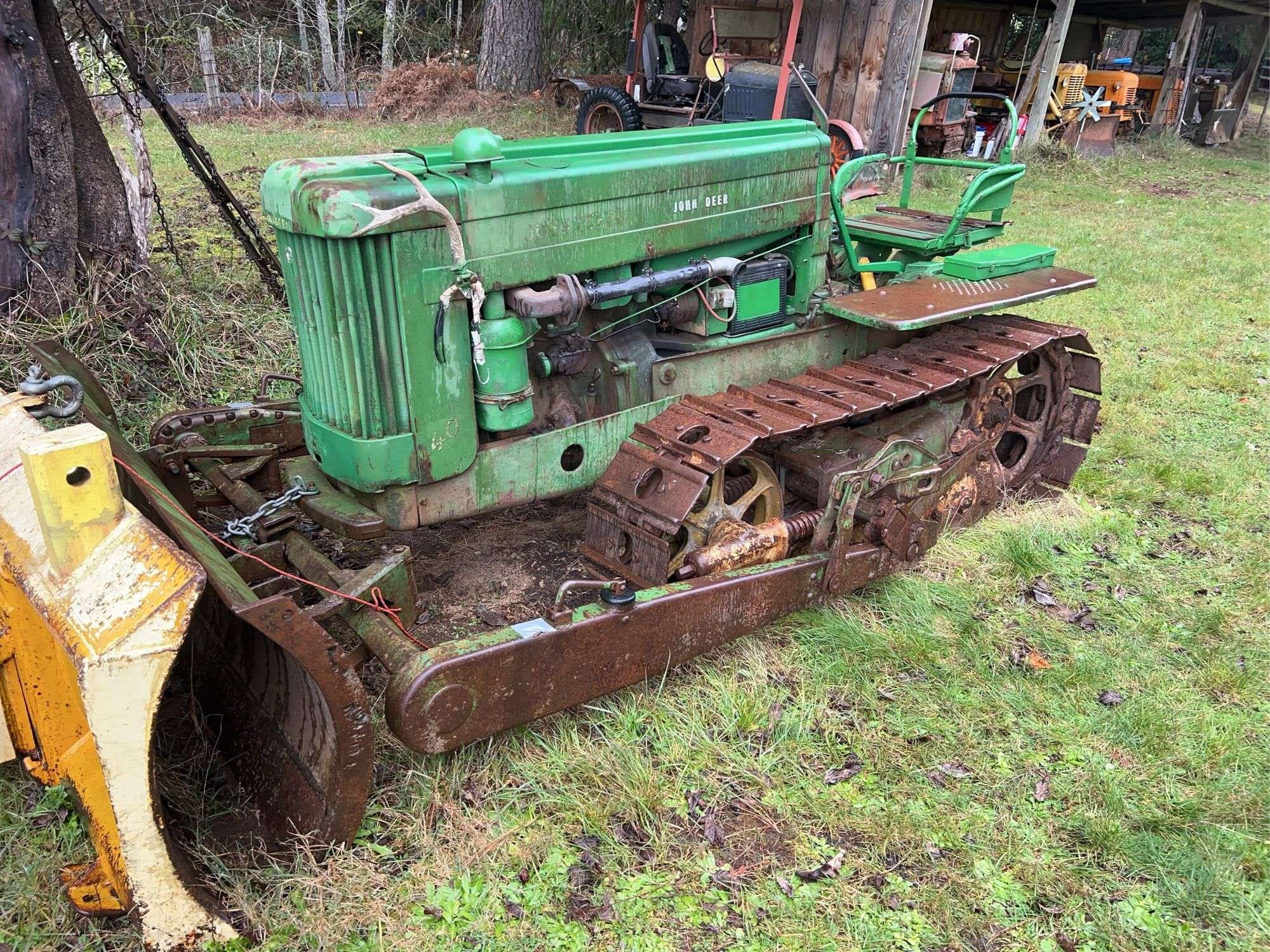 John Deere 40 Equipment Image0