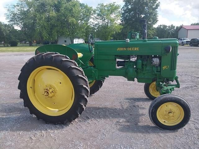 Image of John Deere 40 equipment image 4