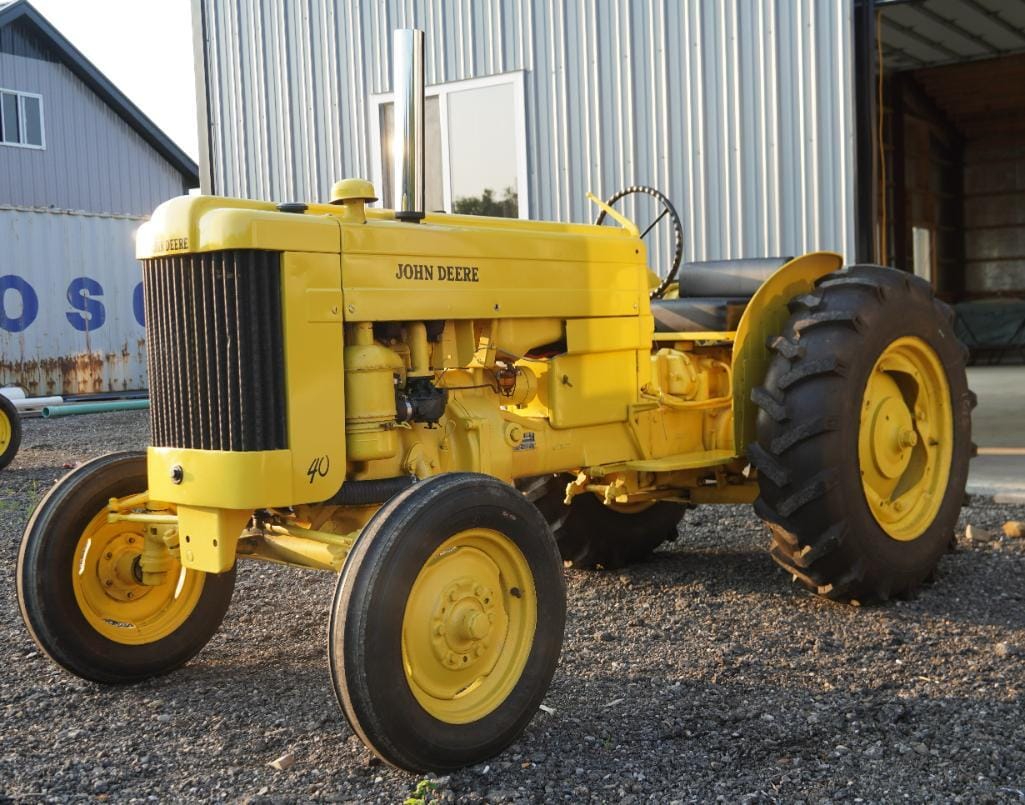 Main image John Deere 40