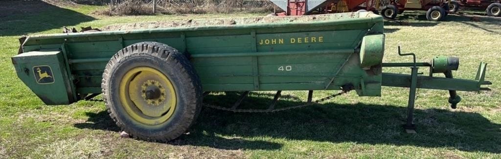 John Deere 40 Equipment Image0