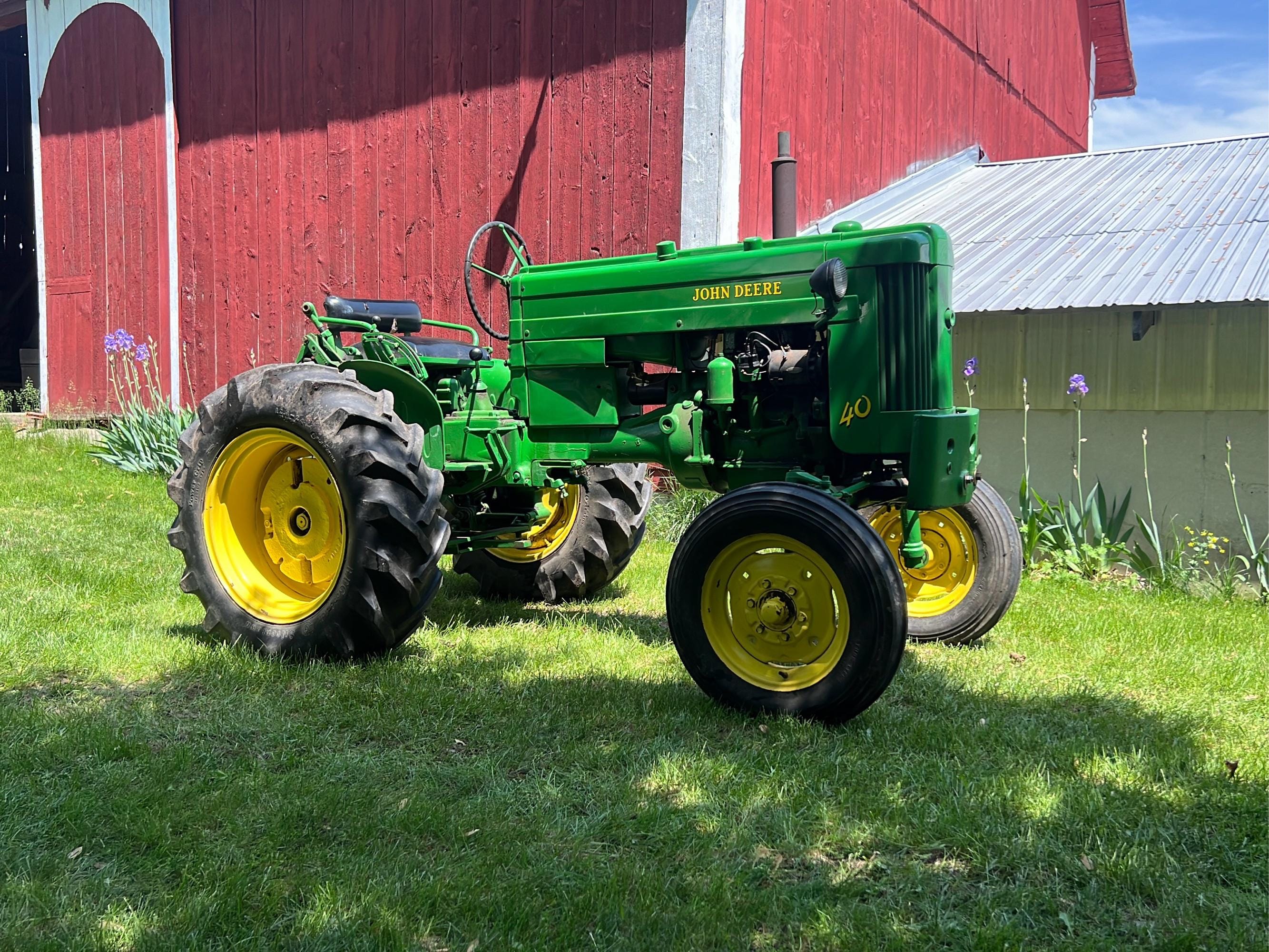Main image John Deere 40S