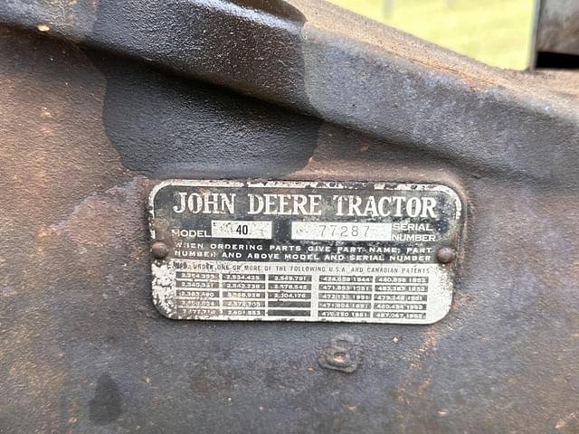 Image of John Deere 40 equipment image 1