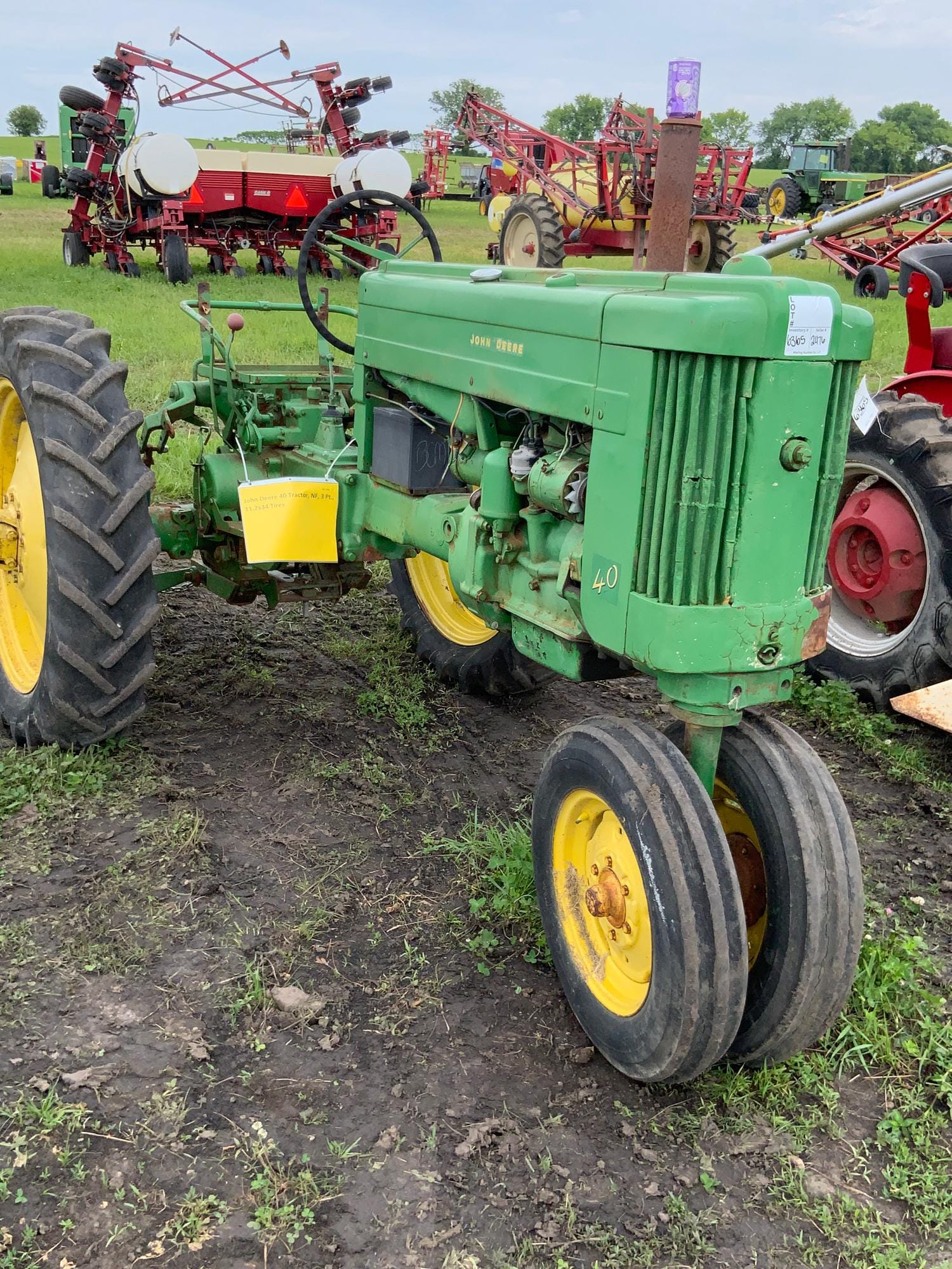Main image John Deere 40