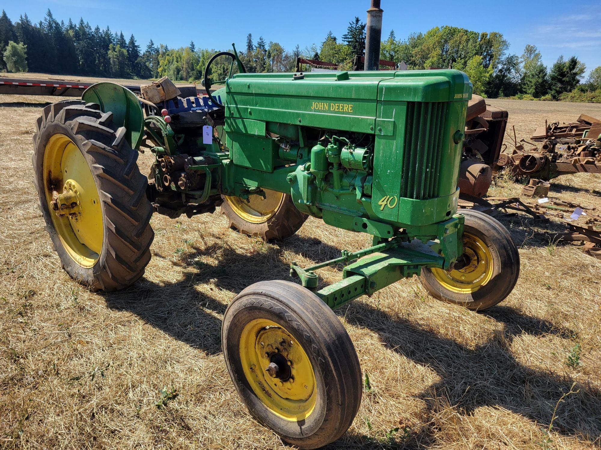 Main image John Deere 40