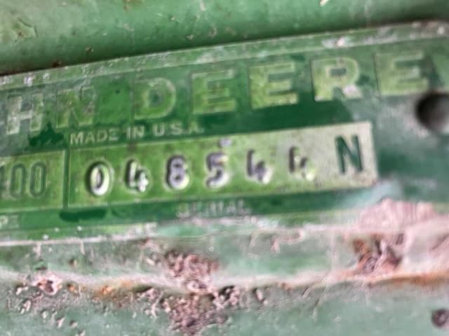 Image of John Deere 400 equipment image 1