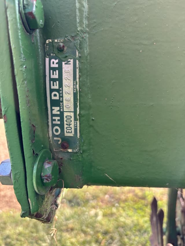 Image of John Deere 400 equipment image 3