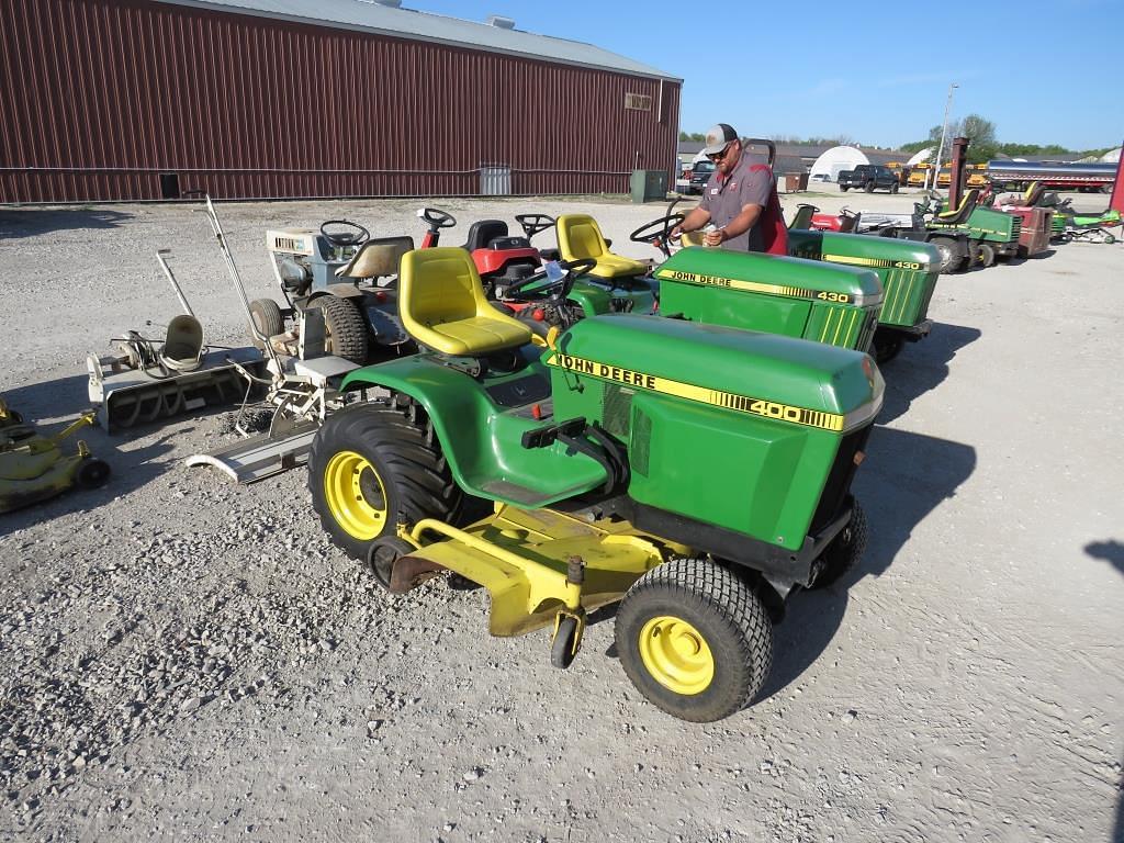 Image of John Deere 400 Primary image