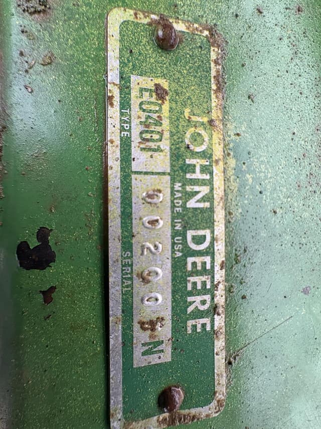 Image of John Deere 400 equipment image 4