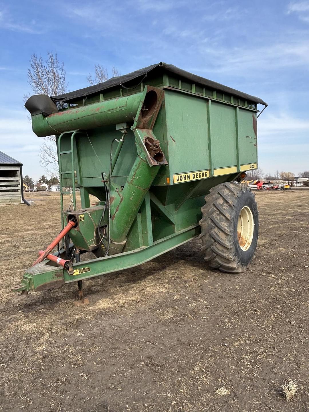 Image of John Deere 400 Primary image