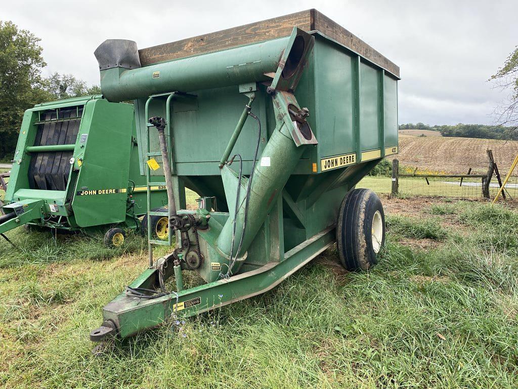 Image of John Deere 400 Image 1