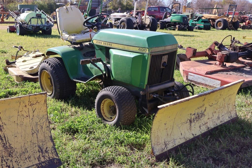 Image of John Deere 400 Primary image