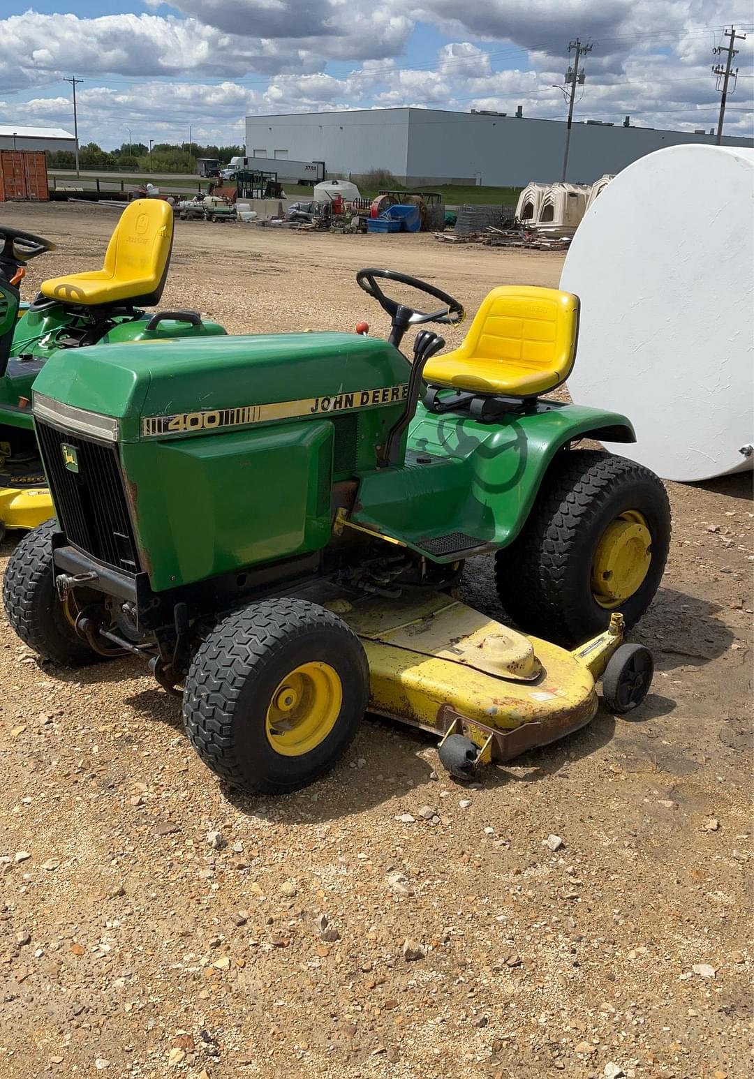Image of John Deere 400 Primary image