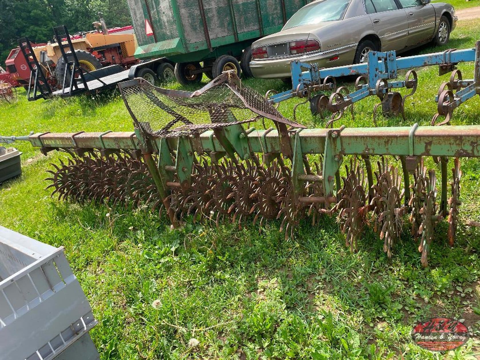 John Deere 400 Equipment Image0