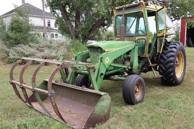 Image of John Deere 4000 equipment image 1