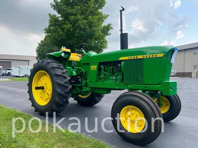 Image of John Deere 4000 equipment image 3