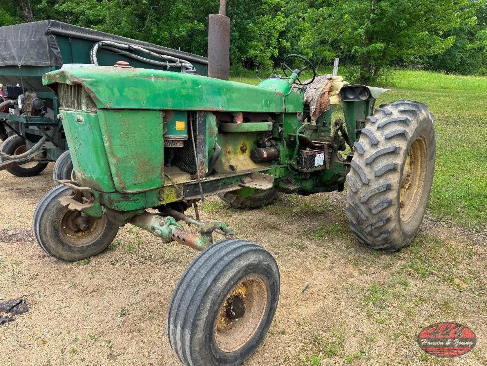 1971 John Deere 4000 Equipment Image0