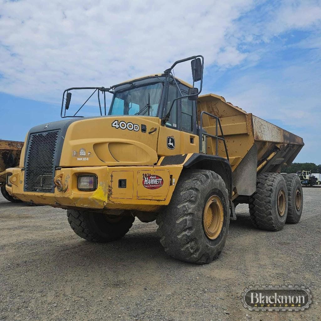 John Deere 400D Equipment Image0