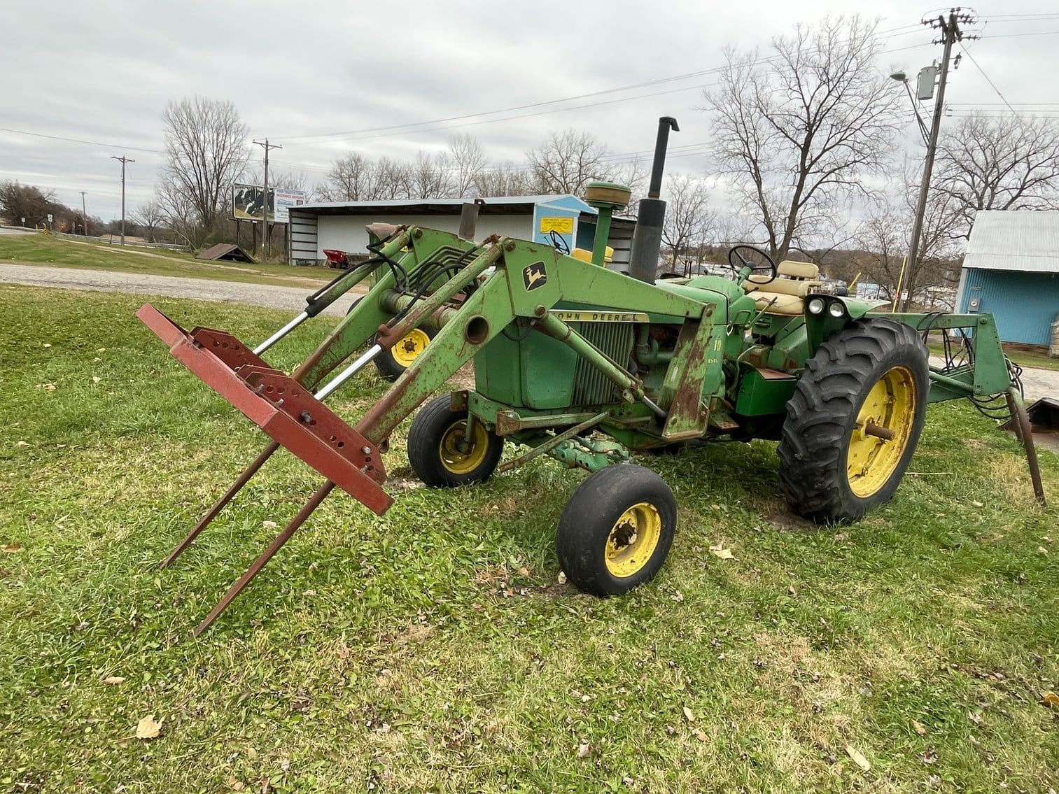 John Deere 4010 Equipment Image0