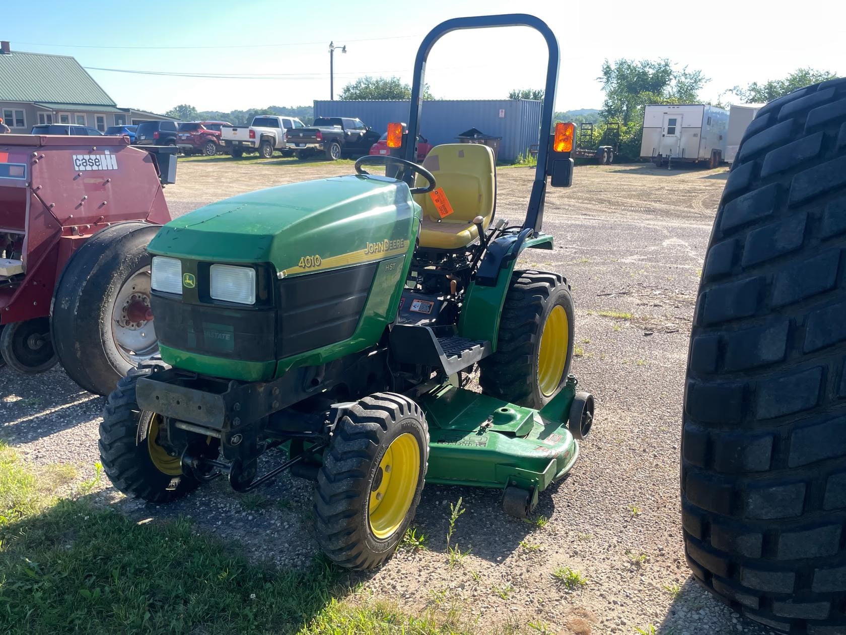 John Deere 4010 Equipment Image0